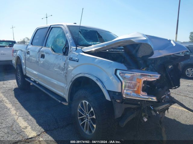 FORD F150 2018 1ftew1e54jkc41998