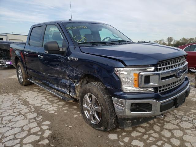 FORD F150 SUPER 2018 1ftew1e54jkd05733