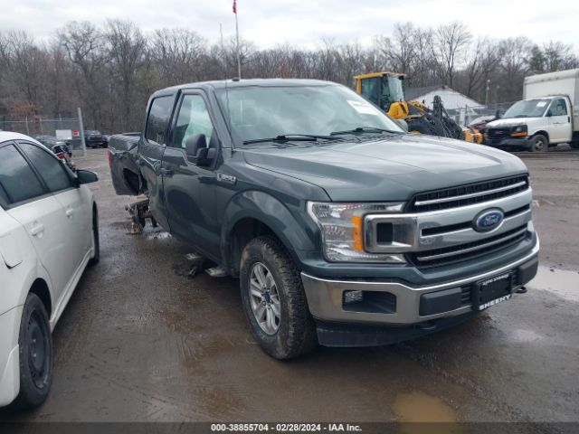 FORD F-150 2018 1ftew1e54jkd30633