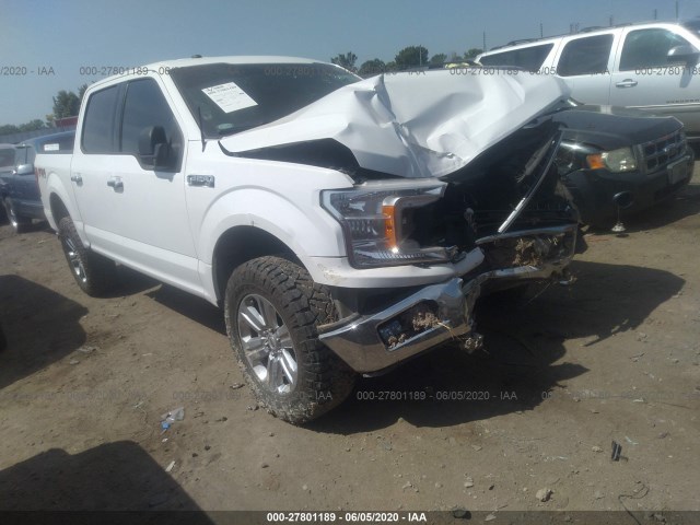 FORD F-150 2018 1ftew1e54jkd50154