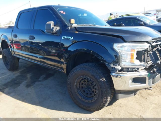 FORD F-150 2018 1ftew1e54jkd58724