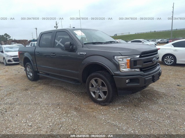 FORD F-150 2018 1ftew1e54jkd63938