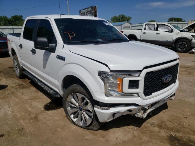 FORD F150 SUPER 2018 1ftew1e54jkd66712