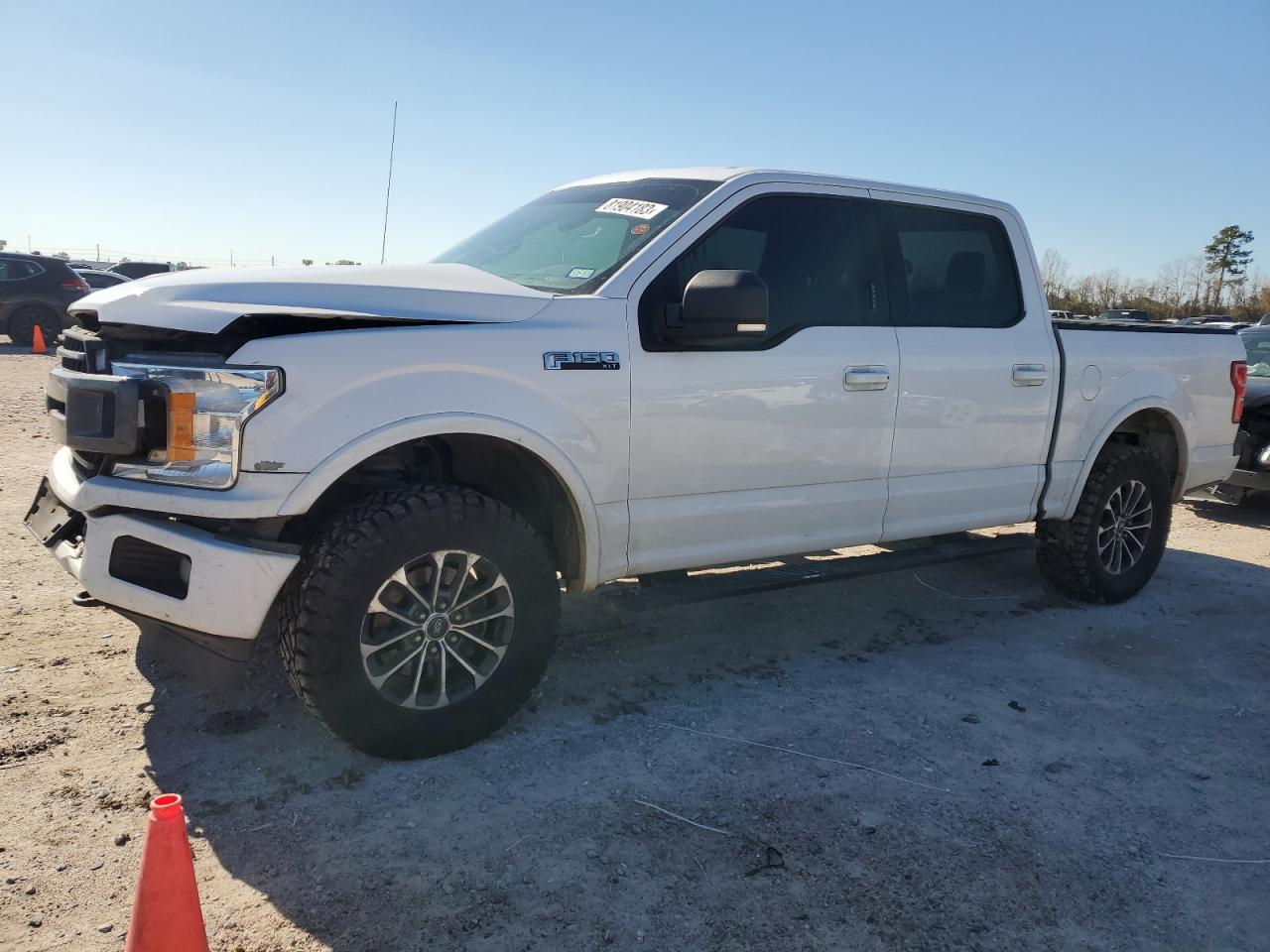 FORD F-150 2018 1ftew1e54jke29260