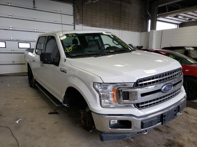 FORD F150 SUPER 2018 1ftew1e54jke35480