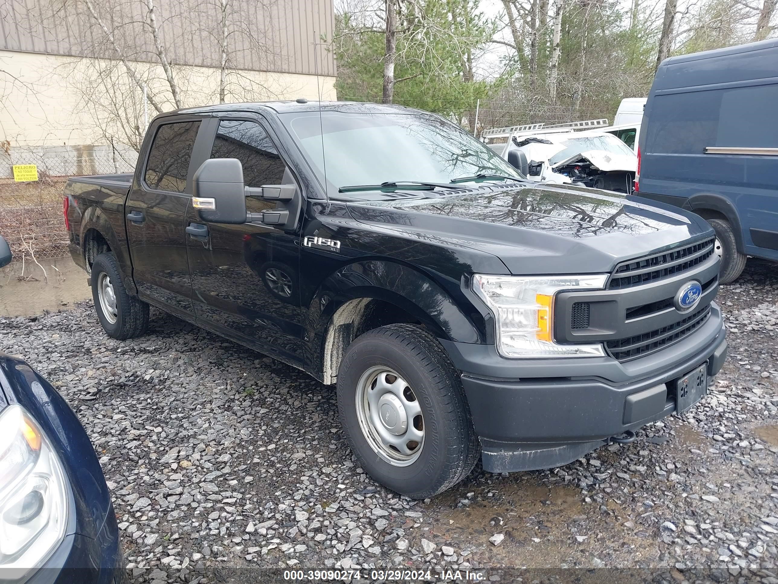 FORD F-150 2018 1ftew1e54jke40985