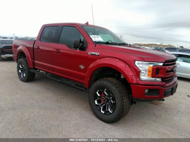 FORD F-150 2018 1ftew1e54jke53235