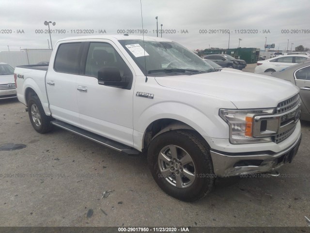 FORD F-150 2018 1ftew1e54jke91774