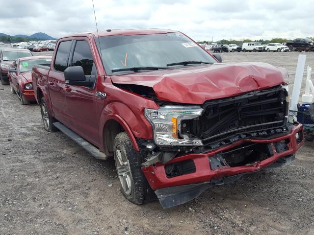 FORD F150 SUPER 2018 1ftew1e54jkf00425