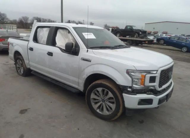 FORD F-150 2018 1ftew1e54jkf40486