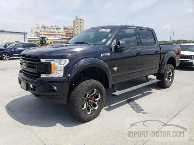 FORD F-150 2018 1ftew1e54jkf49558