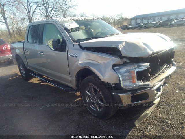 FORD F-150 2018 1ftew1e54jkf89607