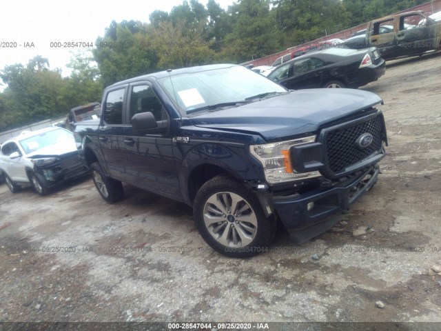 FORD F-150 2018 1ftew1e54jkf91051