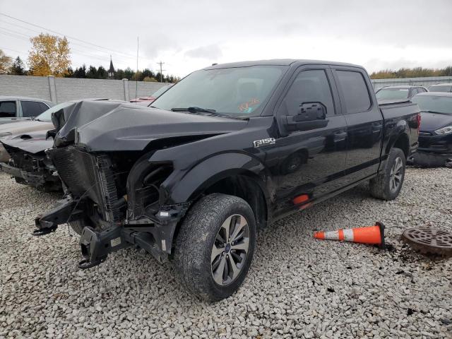 FORD F-150 2019 1ftew1e54kfa10044