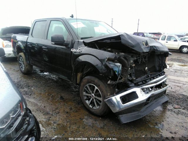 FORD F-150 2019 1ftew1e54kfa19018