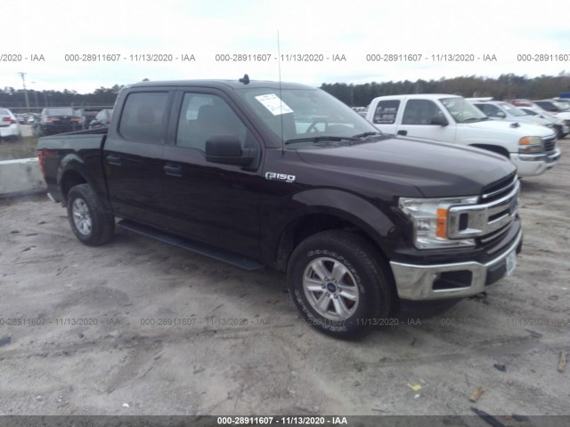 FORD F-150 2019 1ftew1e54kfa23537