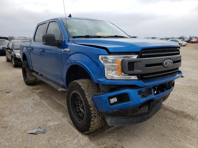 FORD F150 SUPER 2019 1ftew1e54kfa35090