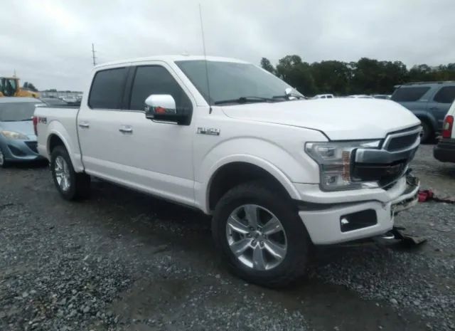 FORD F-150 2019 1ftew1e54kfa38927