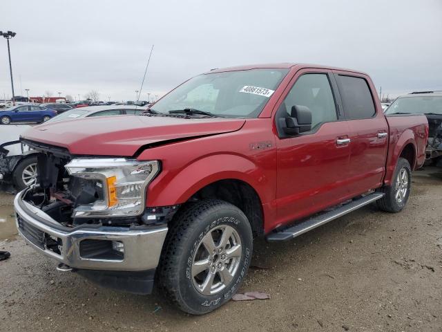 FORD F150 SUPER 2019 1ftew1e54kfa51158