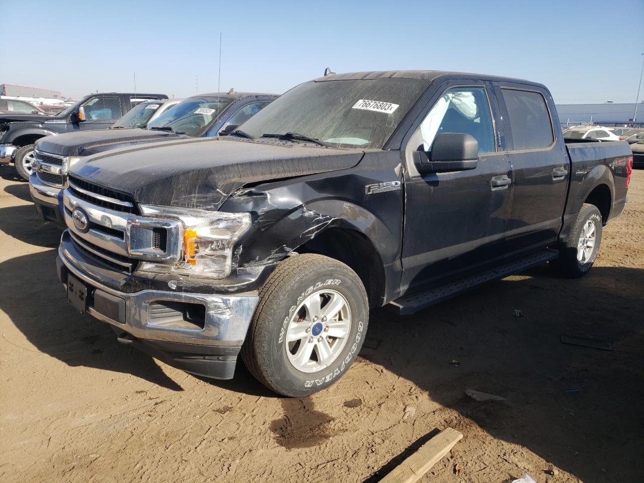 FORD F-150 2019 1ftew1e54kfb37537