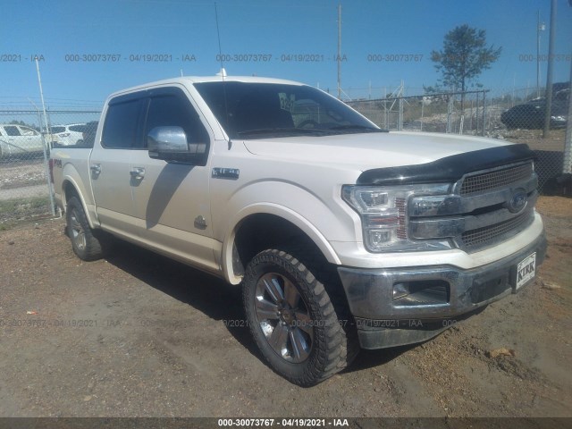 FORD F-150 2019 1ftew1e54kfb88598