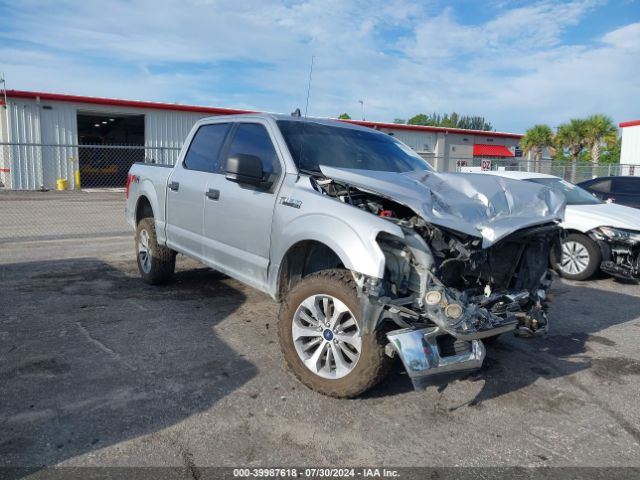 FORD F-150 2019 1ftew1e54kfb91064