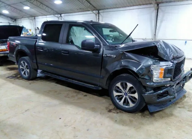 FORD F-150 2019 1ftew1e54kfc05125