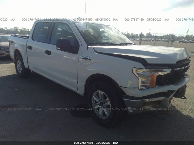 FORD F-150 2019 1ftew1e54kfc09577