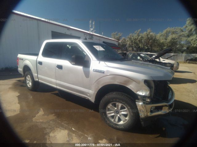 FORD F-150 2019 1ftew1e54kfc47472