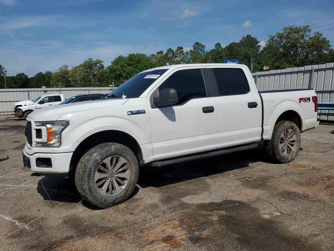 FORD F-150 2019 1ftew1e54kfd16788