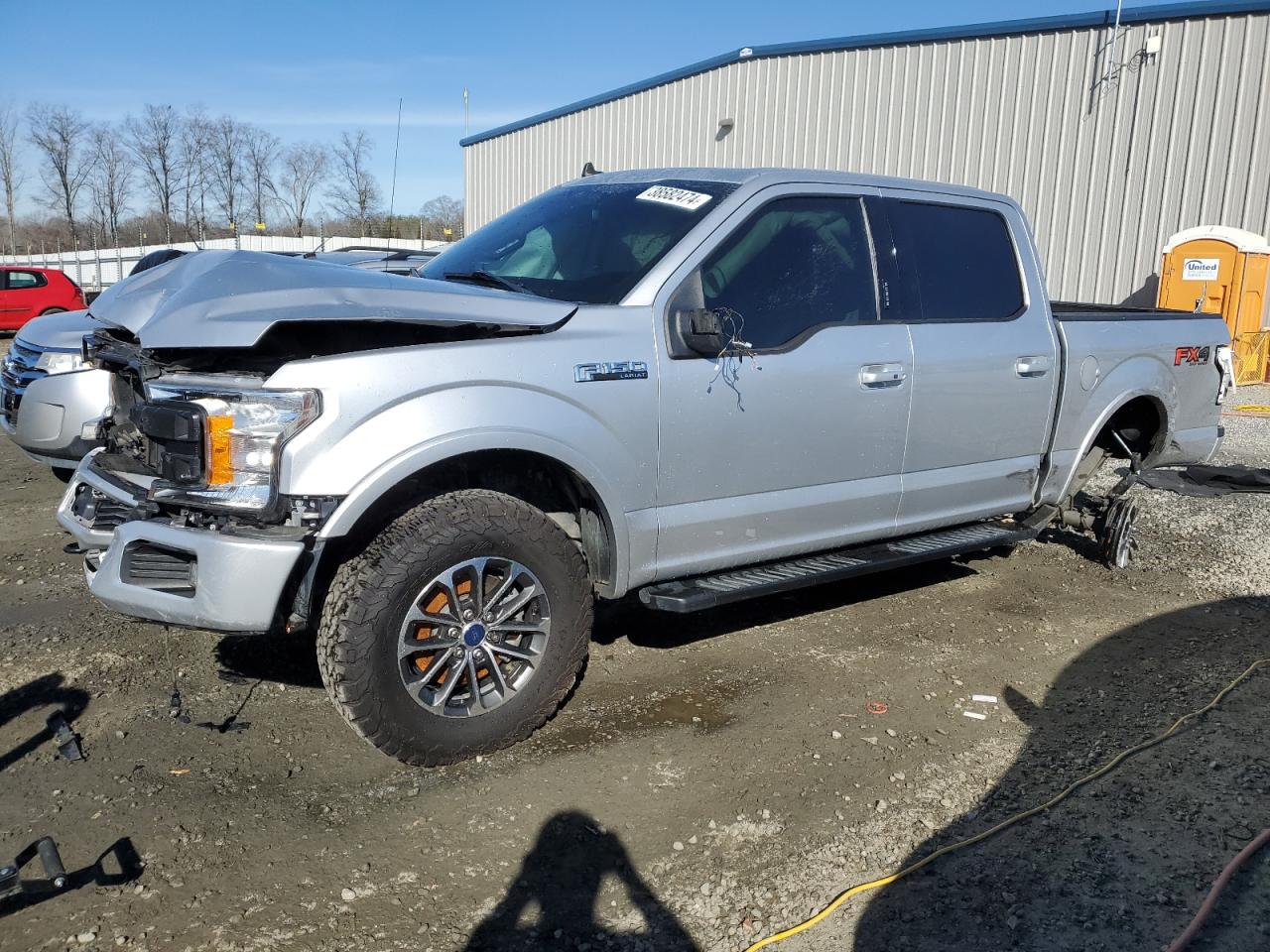 FORD F-150 2019 1ftew1e54kfd25667