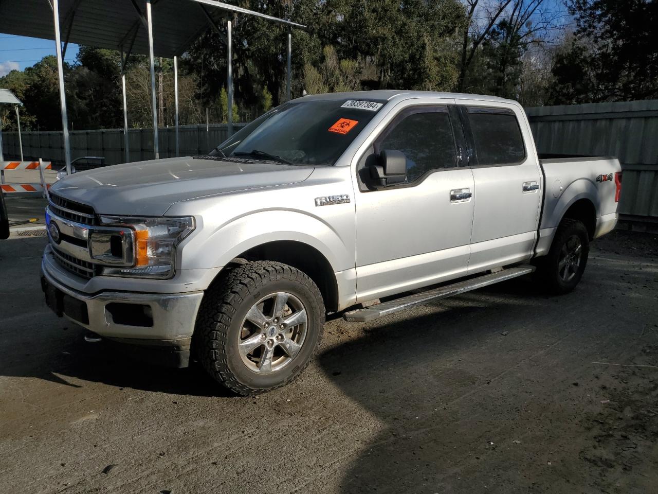 FORD F-150 2019 1ftew1e54kfd40332