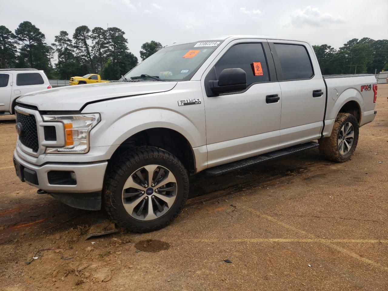 FORD F-150 2019 1ftew1e54kkc10848