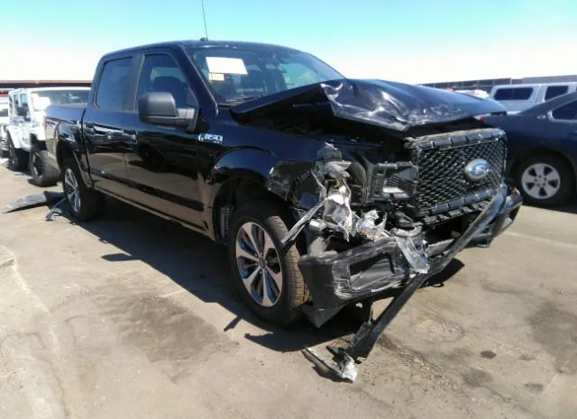 FORD F-150 2019 1ftew1e54kkc21848