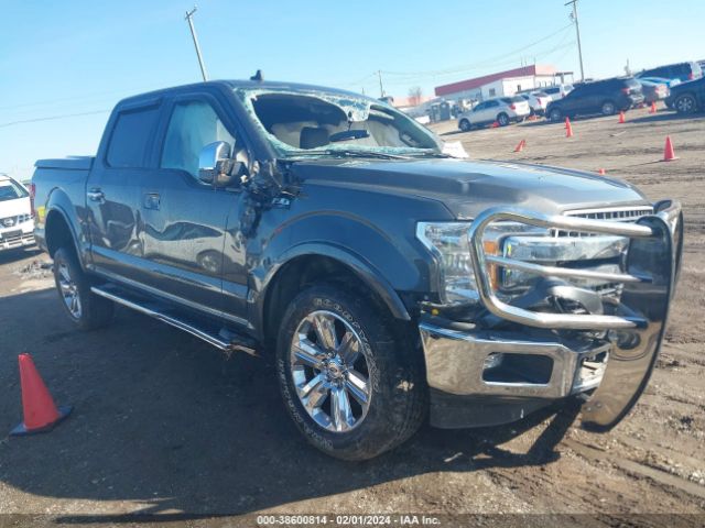 FORD F-150 2019 1ftew1e54kkc27620