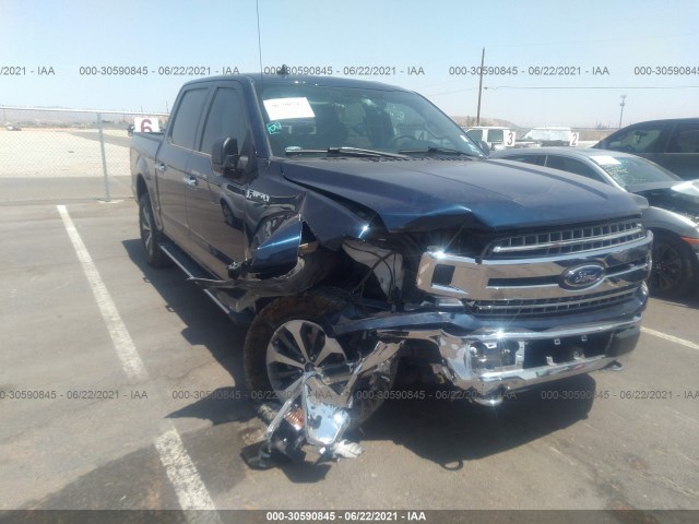 FORD F-150 2019 1ftew1e54kkc96775