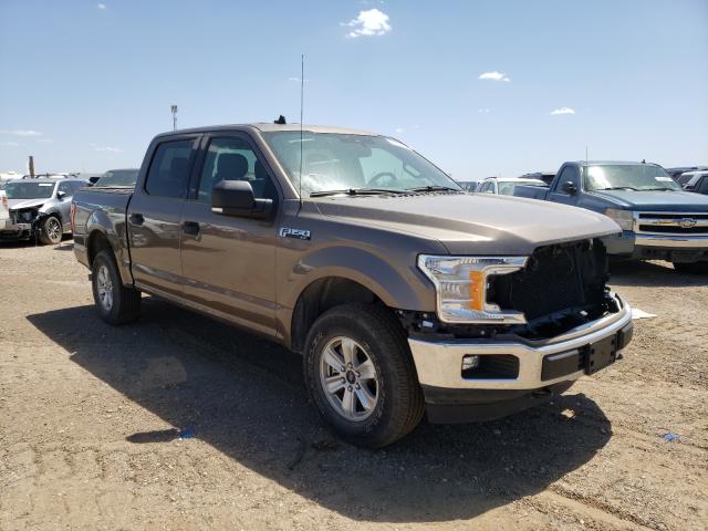 FORD F150 SUPER 2019 1ftew1e54kkd18158