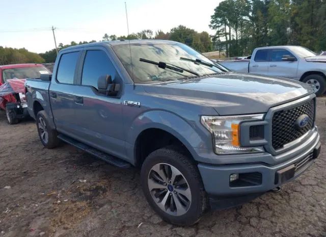 FORD F-150 2019 1ftew1e54kkd63407