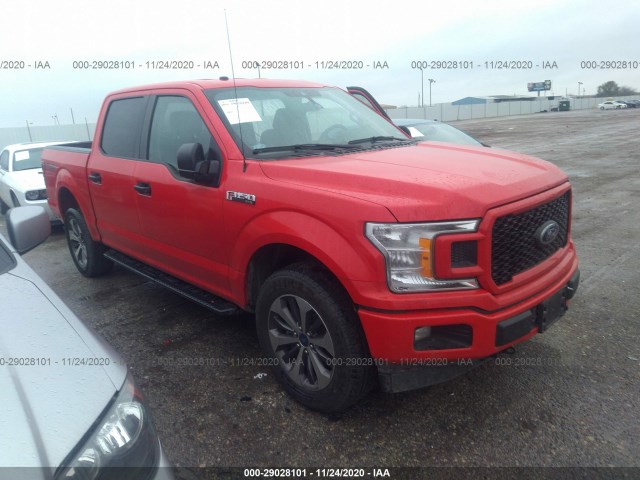 FORD F-150 2019 1ftew1e54kkd70910