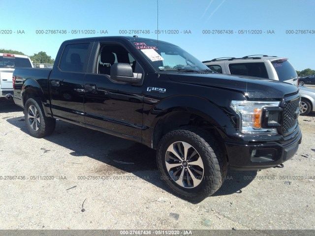 FORD F-150 2019 1ftew1e54kkd94608