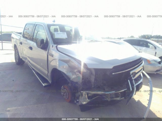 FORD F-150 2019 1ftew1e54kke18339