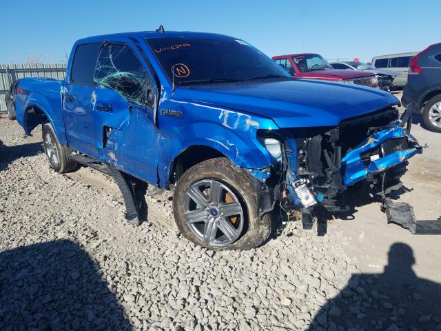 FORD F150 SUPER 2019 1ftew1e54kke21791