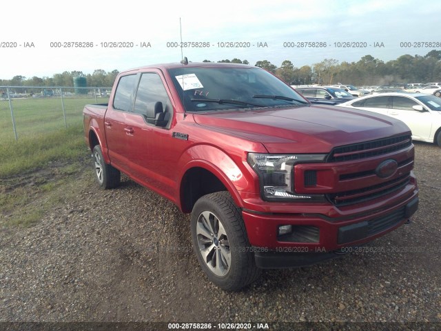 FORD F-150 2019 1ftew1e54kke23914