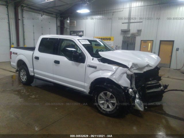 FORD F-150 2019 1ftew1e54kke40180