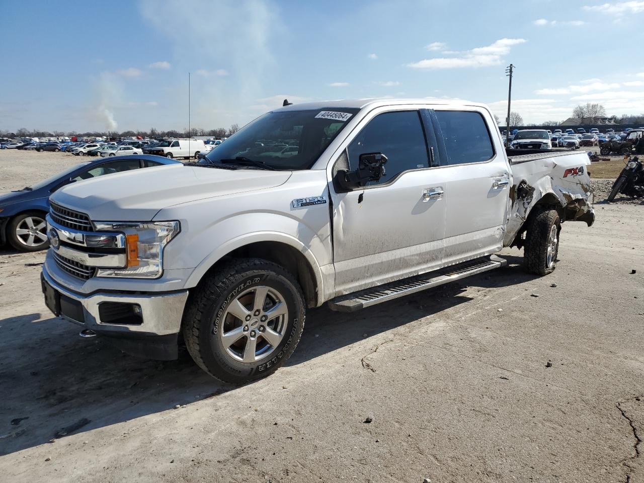 FORD F-150 2019 1ftew1e54kke44567