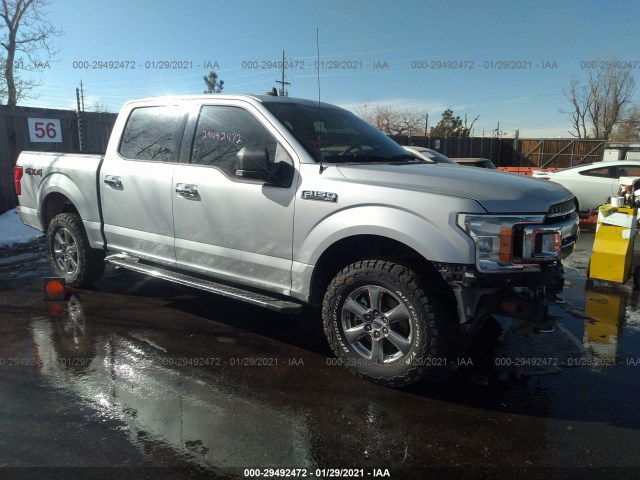 FORD F-150 2019 1ftew1e54kke52958