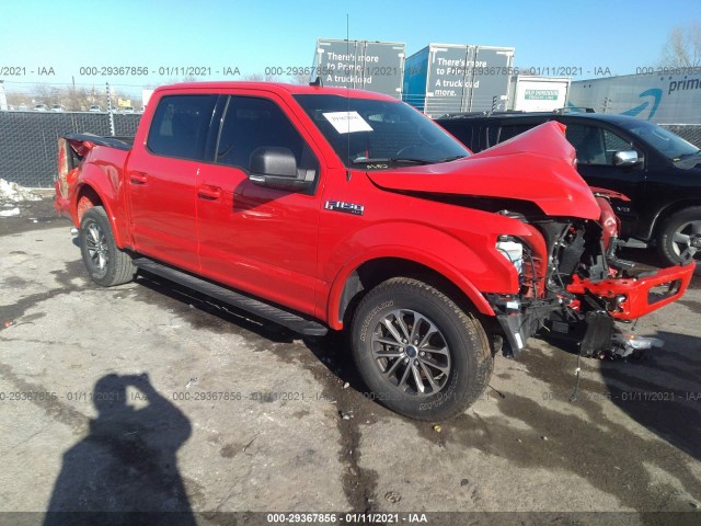 FORD F-150 2019 1ftew1e54kke78279