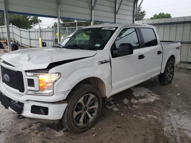 FORD F150 SUPER 2019 1ftew1e54kkf30509