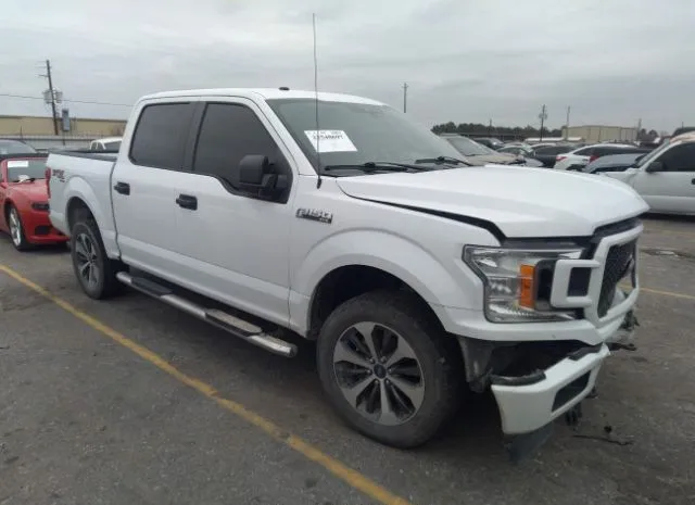 FORD F-150 2019 1ftew1e54kkf31336