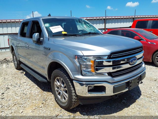 FORD F-150 2020 1ftew1e54lfa20591